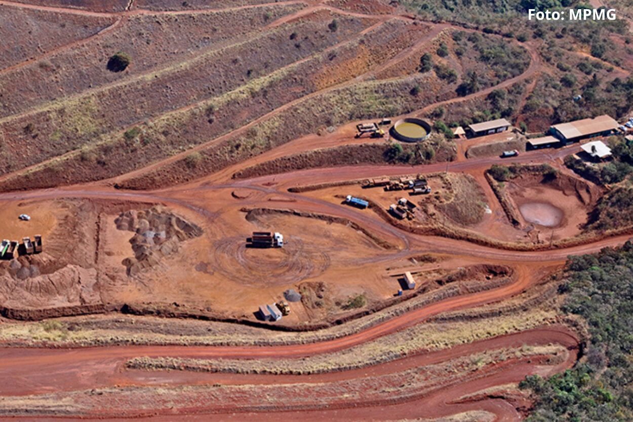 MPMG fiscaliza suspeita de mineração ilegal na Serra do Curral