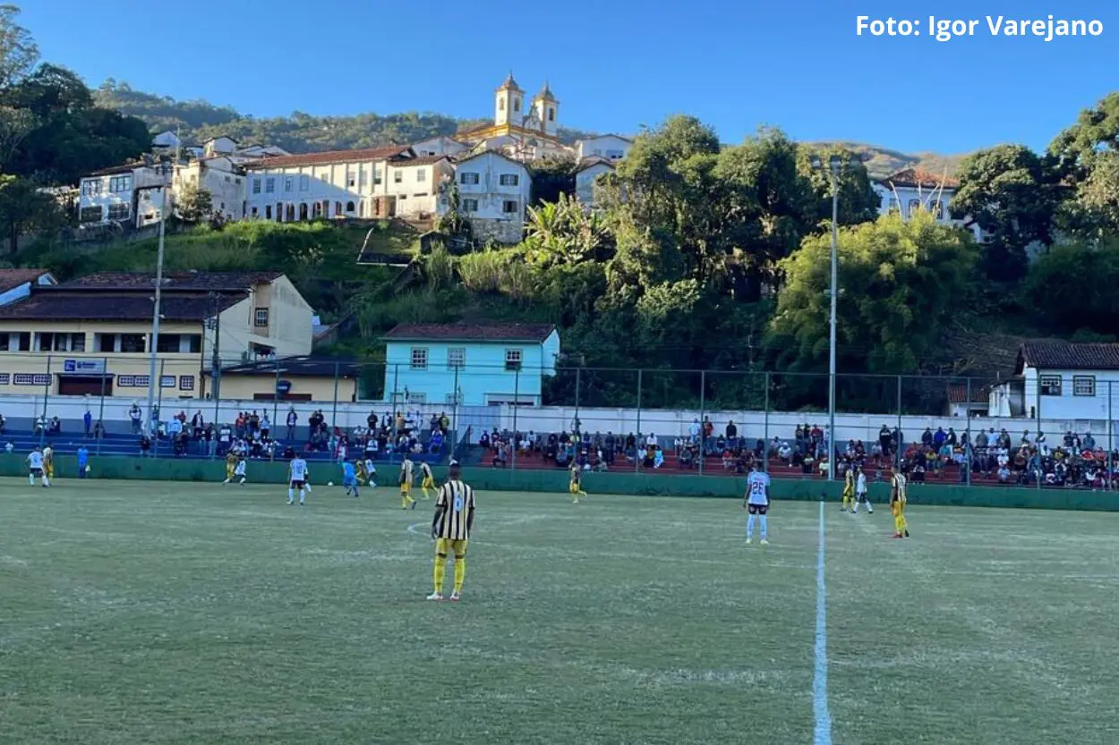 Equipe desiste de participar do Campeonato Amador de Ouro Preto