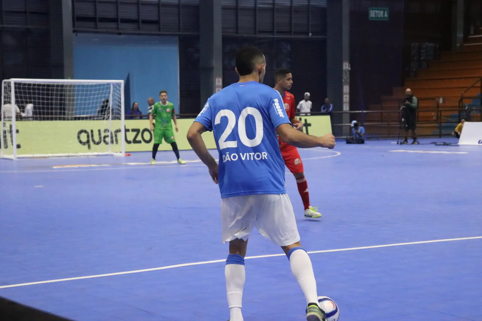 Cruzeiro Futsal vai ao RS enfrentar Yeesco em busca da virada no Brasileiro
