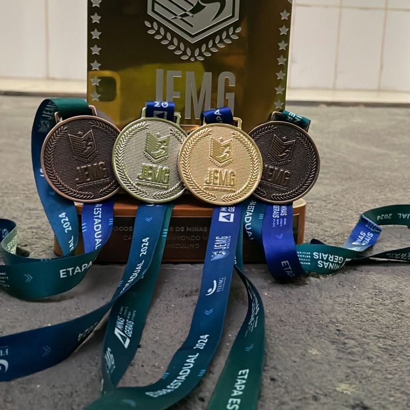 Escola de Mariana é campeã do Jemg no Taekwondo