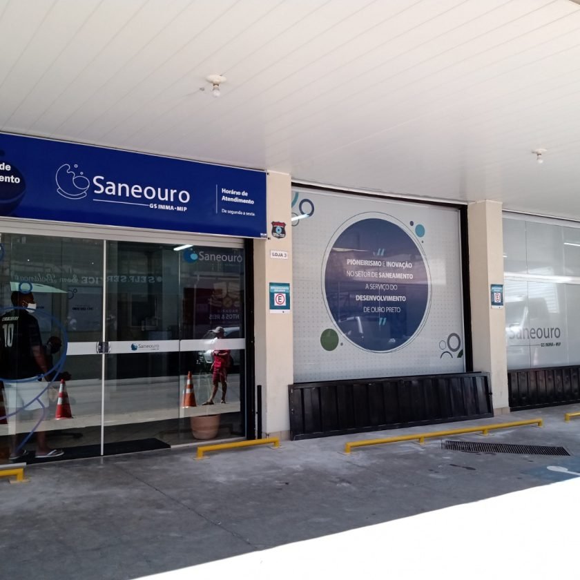 Saneouro informa novo número para contato comercial em Ouro Preto
