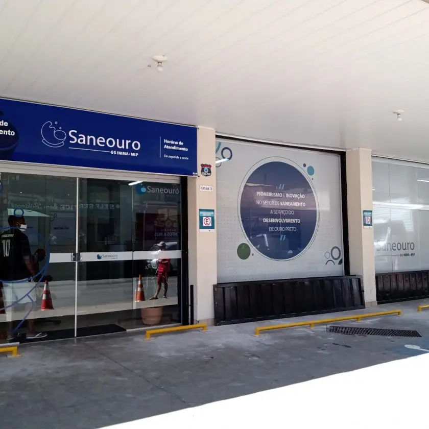Saneouro informa novo número para contato comercial em Ouro Preto