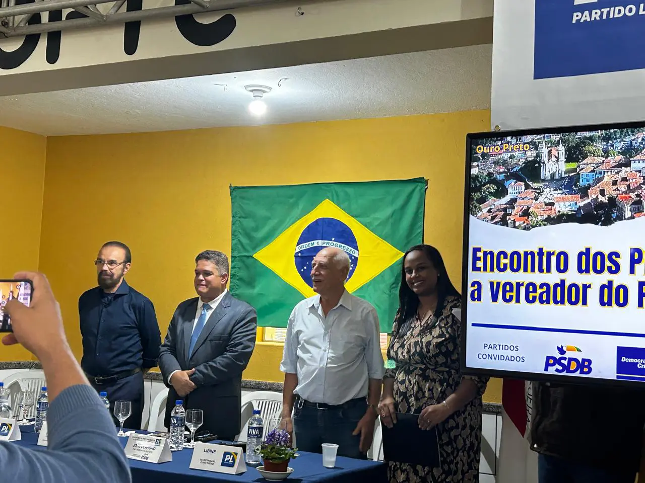 Reviravolta: PL registra candidatura de Pr. Mazinho e Ouro Preto ganha novo candidato à Prefeitura