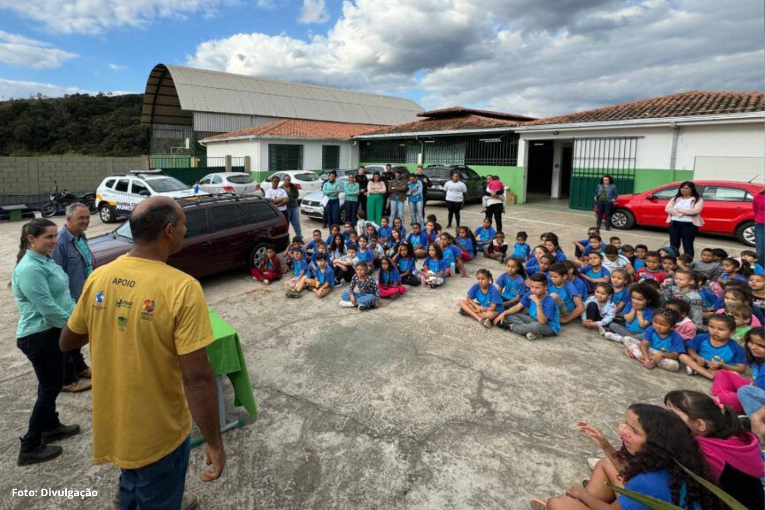 Irmãos Machado assina convênio com Acarv e implanta EcoPonto em Amarantina