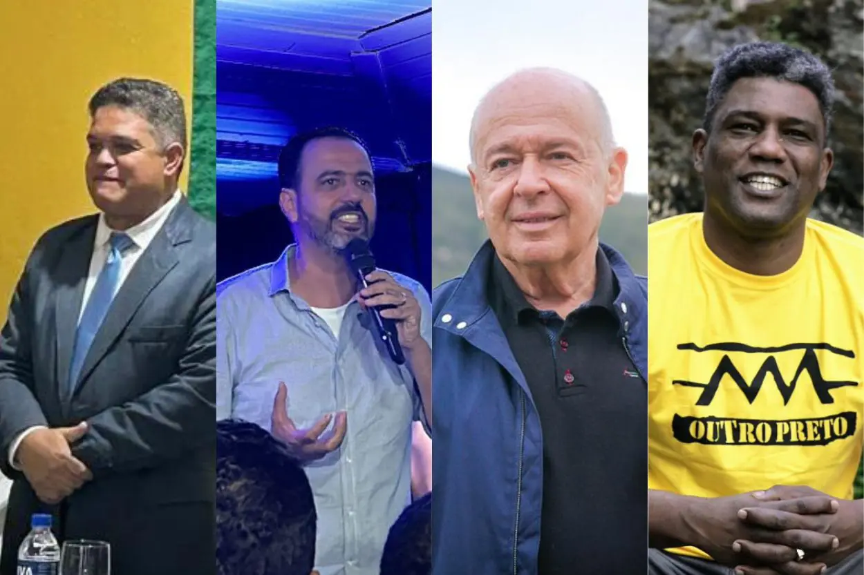 Candidatos a Prefeitura de Ouro Preto