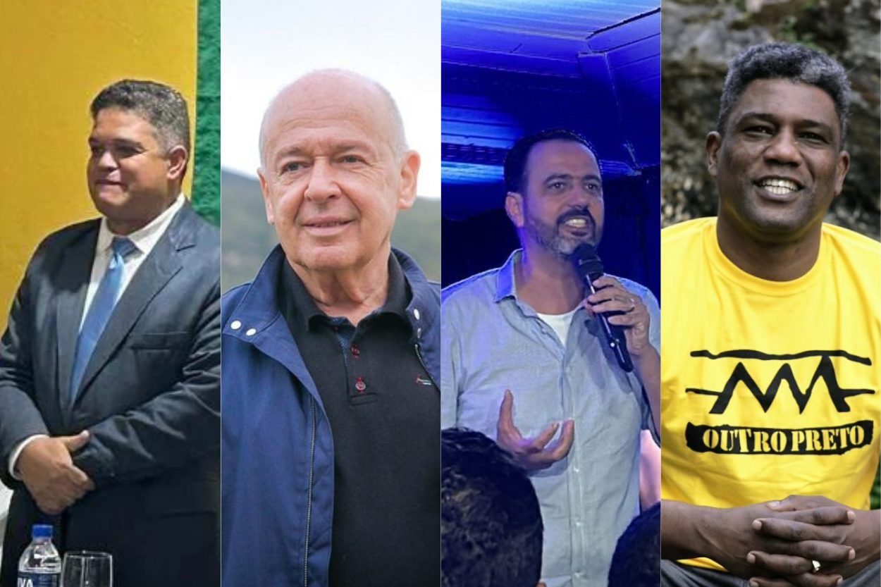 candidatos a prefeitura de ouro preto