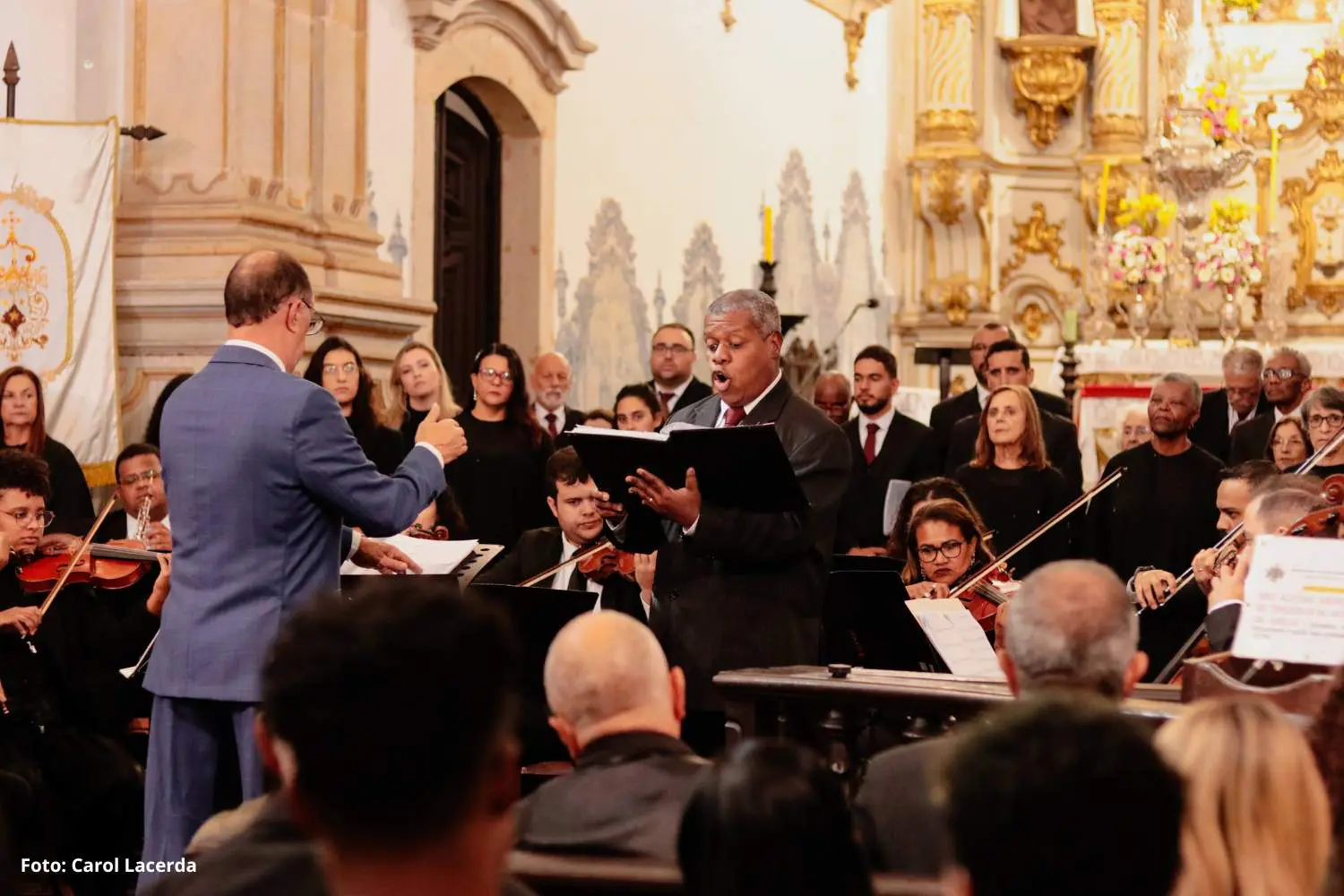 Coral Cidade dos Profetas encerra temporada com concerto especial em Mariana neste domingo (11)