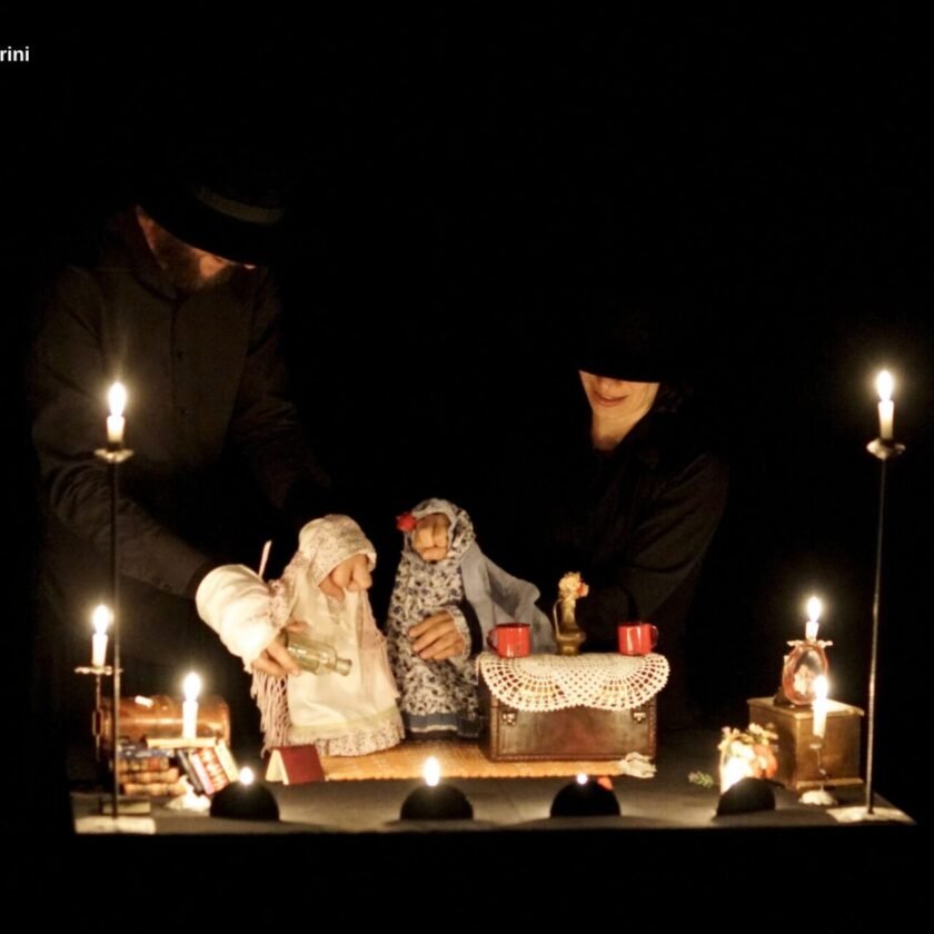 Peça de Teatro "Tropeço - de volta às origens" em Ouro Preto