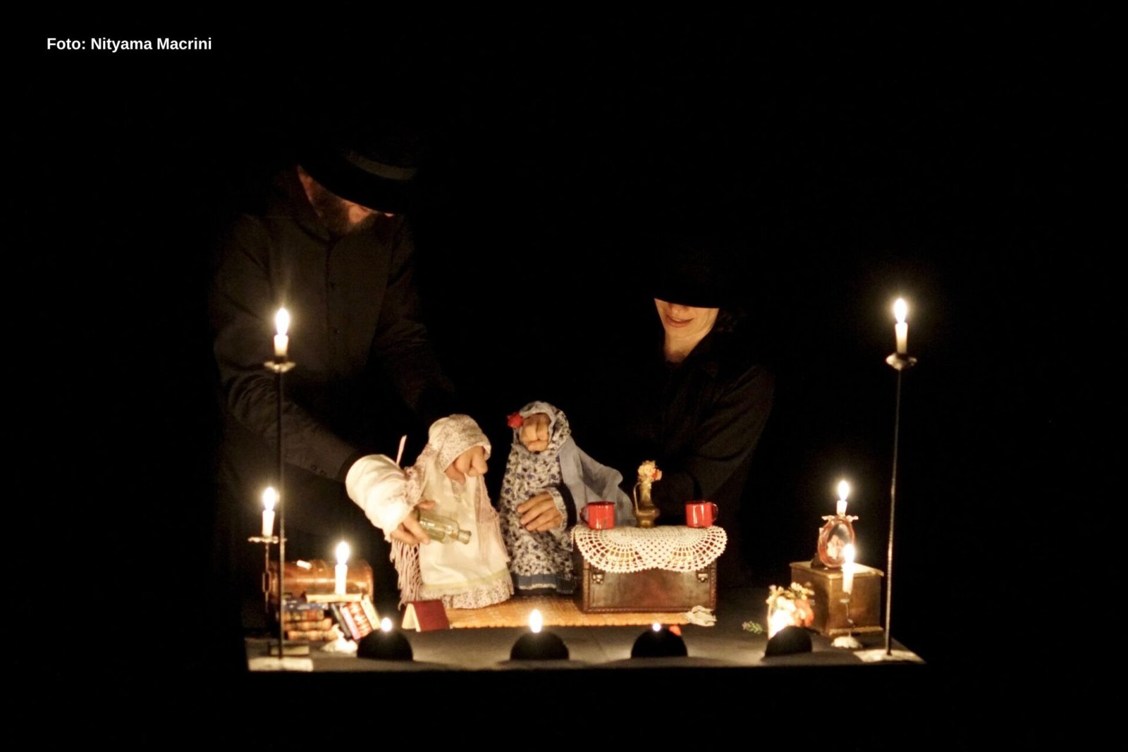 Peça de Teatro "Tropeço - de volta às origens" em Ouro Preto