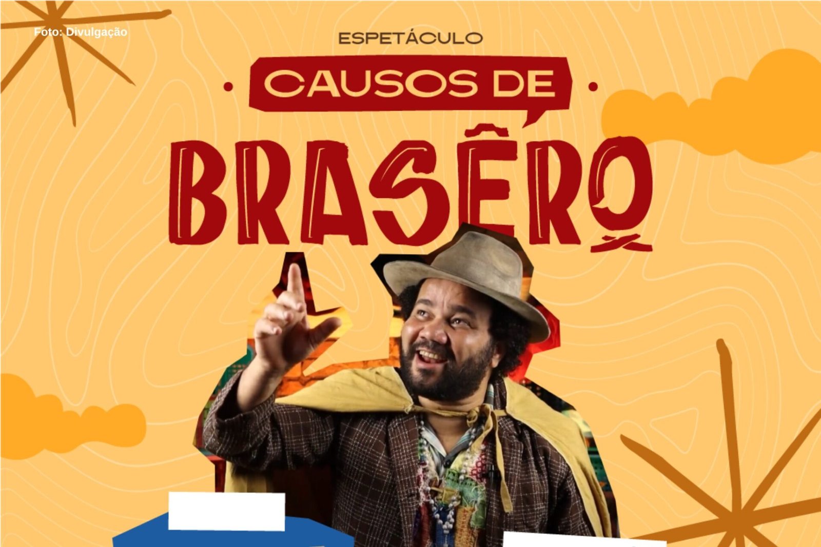 “Causos de Brasêro” de Marcelino Ramos no Sesc Palladium