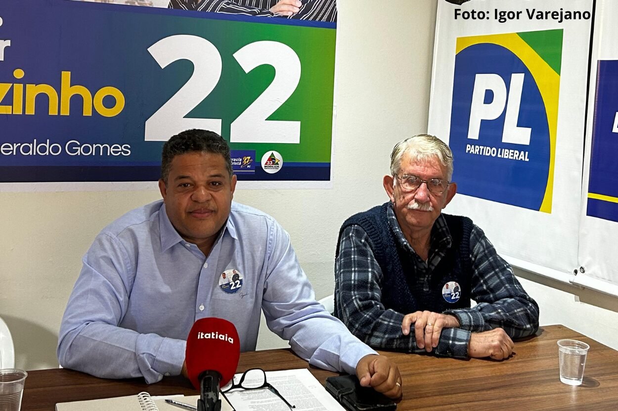 Água, patrimônio e propostas: Pastor Mazinho participa de Sabatina do Jornal Geraes e Real FM