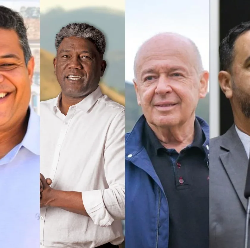 Confira as agendas dos Candidatos à Prefeitura de Ouro Preto hoje (14/09)