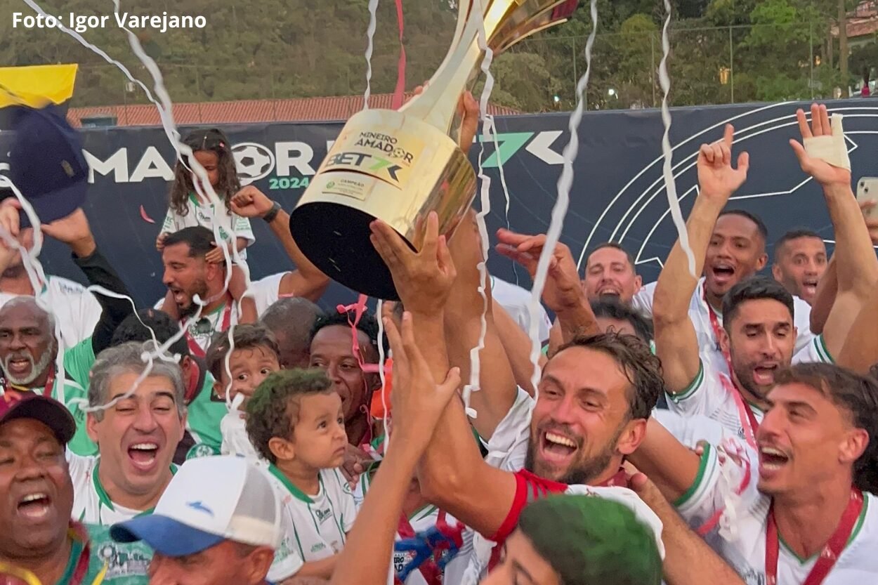 Palmeirinhas é Campeão Mineiro Amador após bater o Peñarol em Ouro Preto