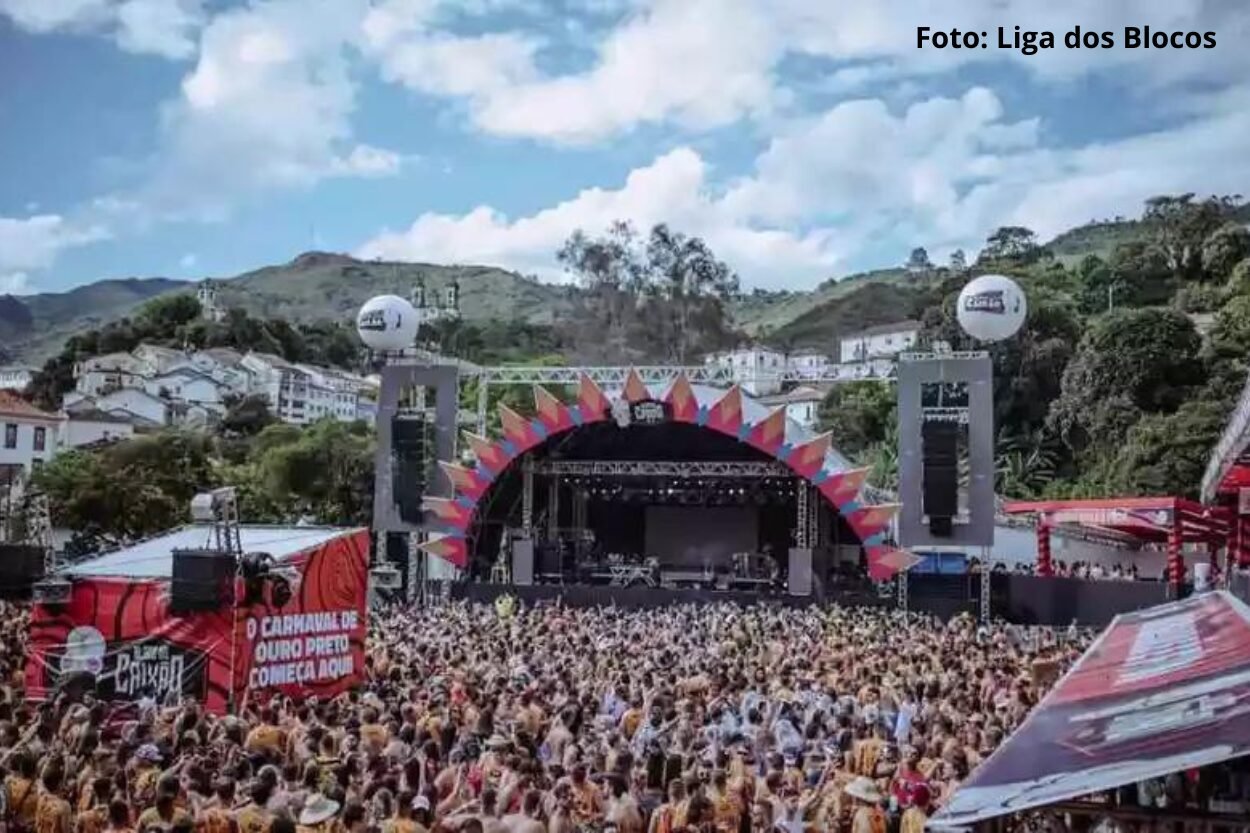 UFOP abre chamamento público para retorno do Carnaval ao Centro de Convenções em 2025