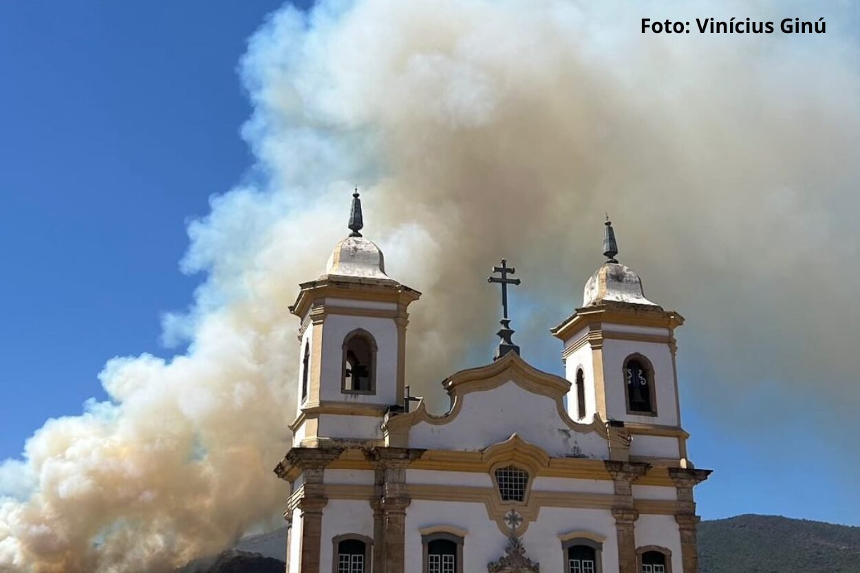 'Chuva de carvão': Polícia Federal vai investigar incêndios na região