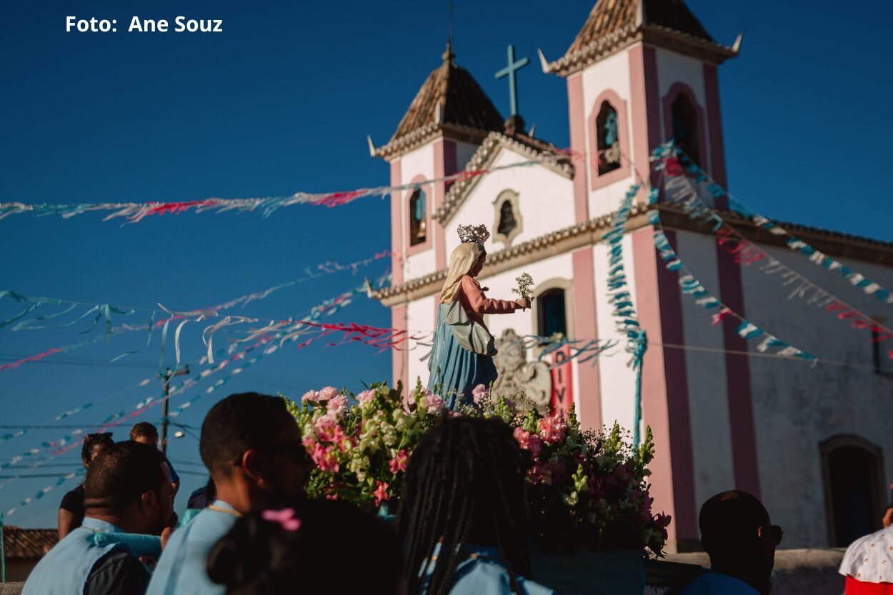 Lavras Novas recebe Festa de Nossa Senhora dos Prazeres neste final de semana