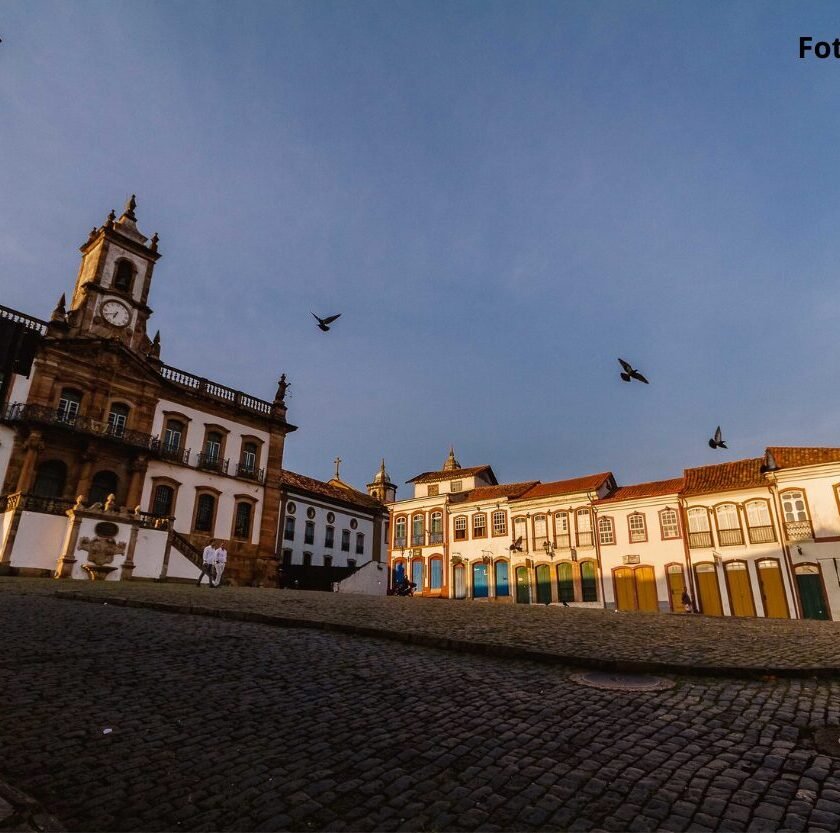 A Praça Tiradentes, no centro histórico de Ouro Preto, será interditada neste sábado (07) para a realização dos tradicionais atos cívicos do Dia da Independência.