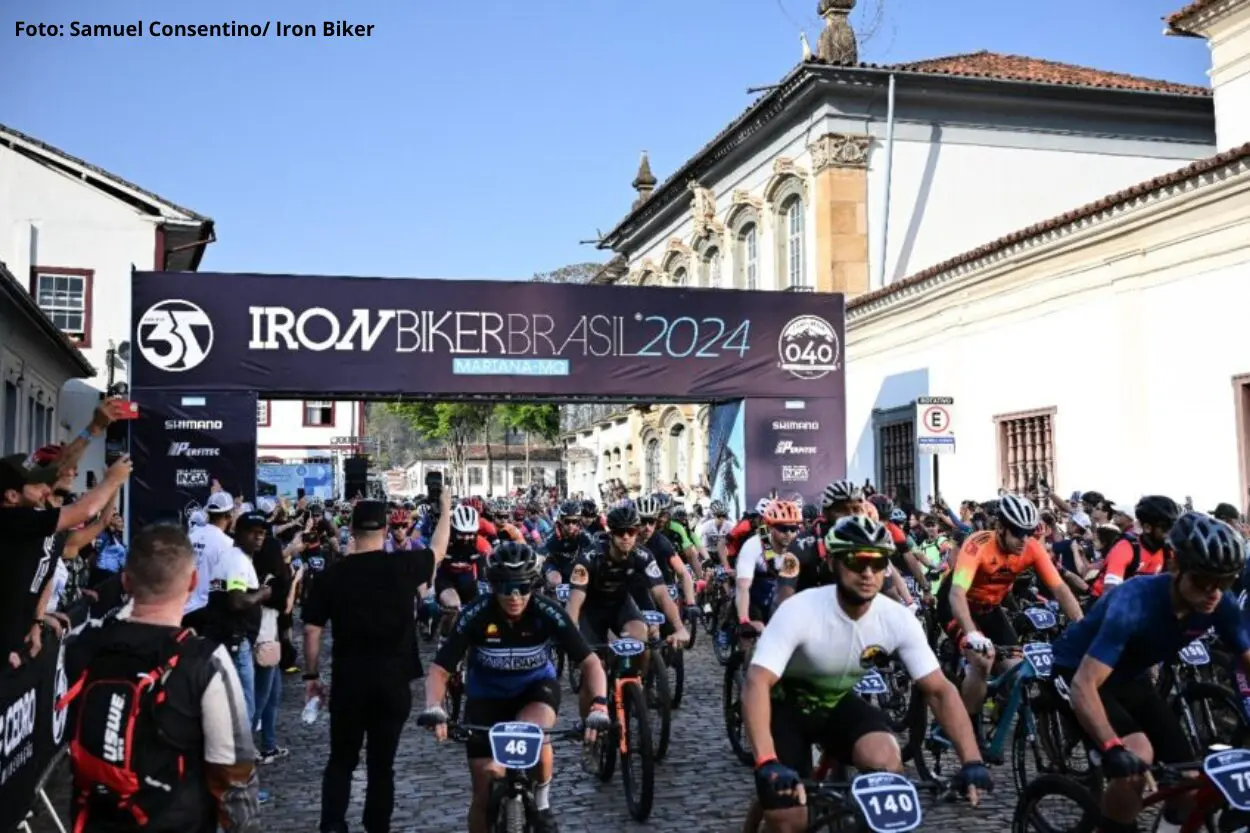 Confira os resultados do Iron Biker Brasil 2024