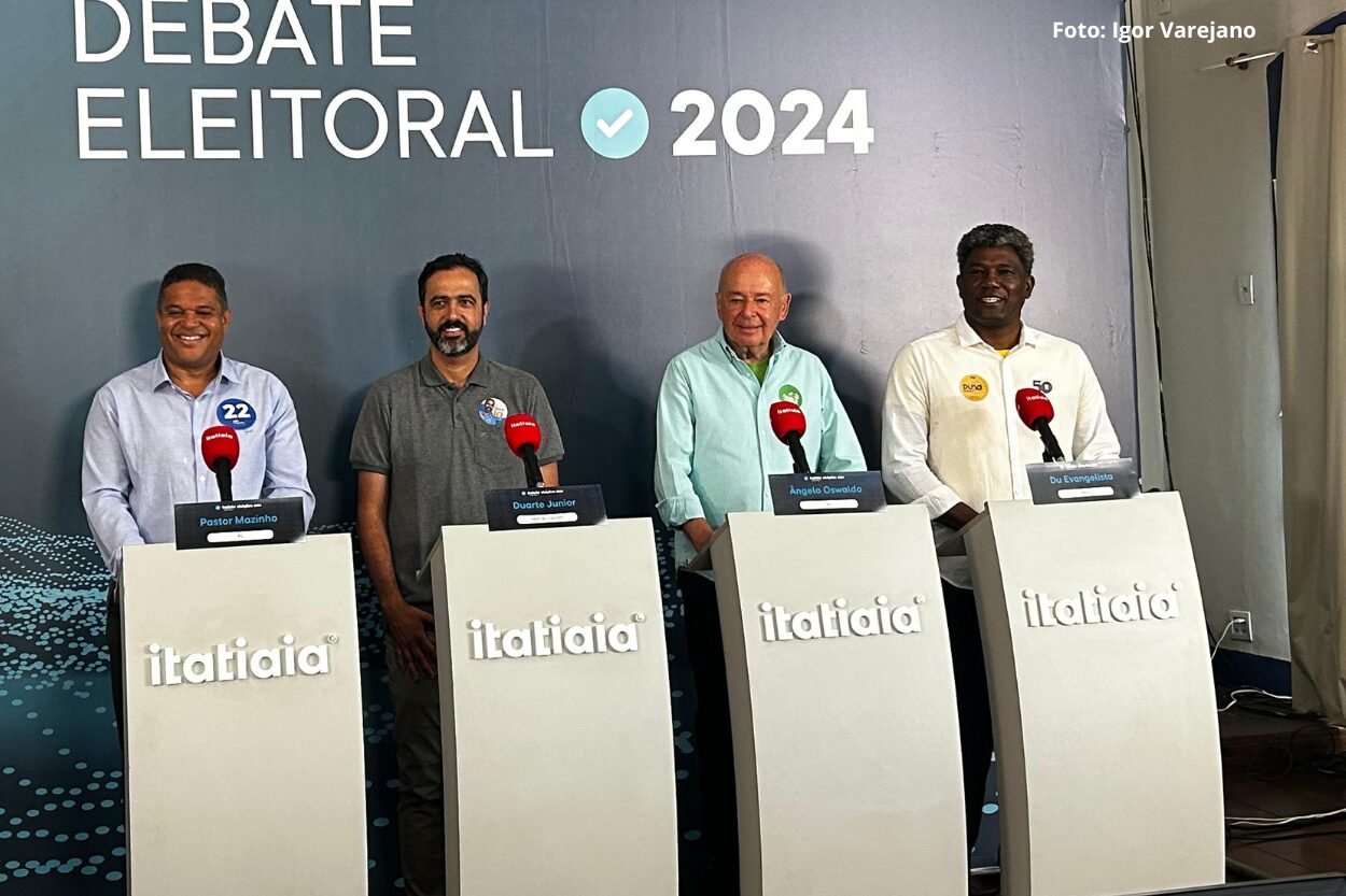 Confira o resumo do segundo debate dos candidatos à Prefeitura de Ouro Preto