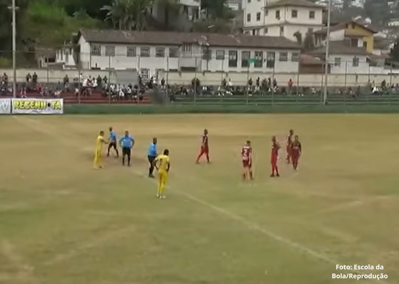 Quinta rodada do Campeonato de Ouro Preto tem gol de goleiro e clássico eletrizante