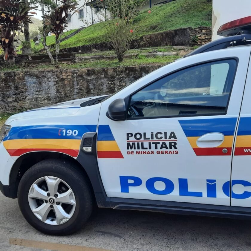 Homem é preso com armas e drogas no bairro Santa Cruz, em Ouro Preto