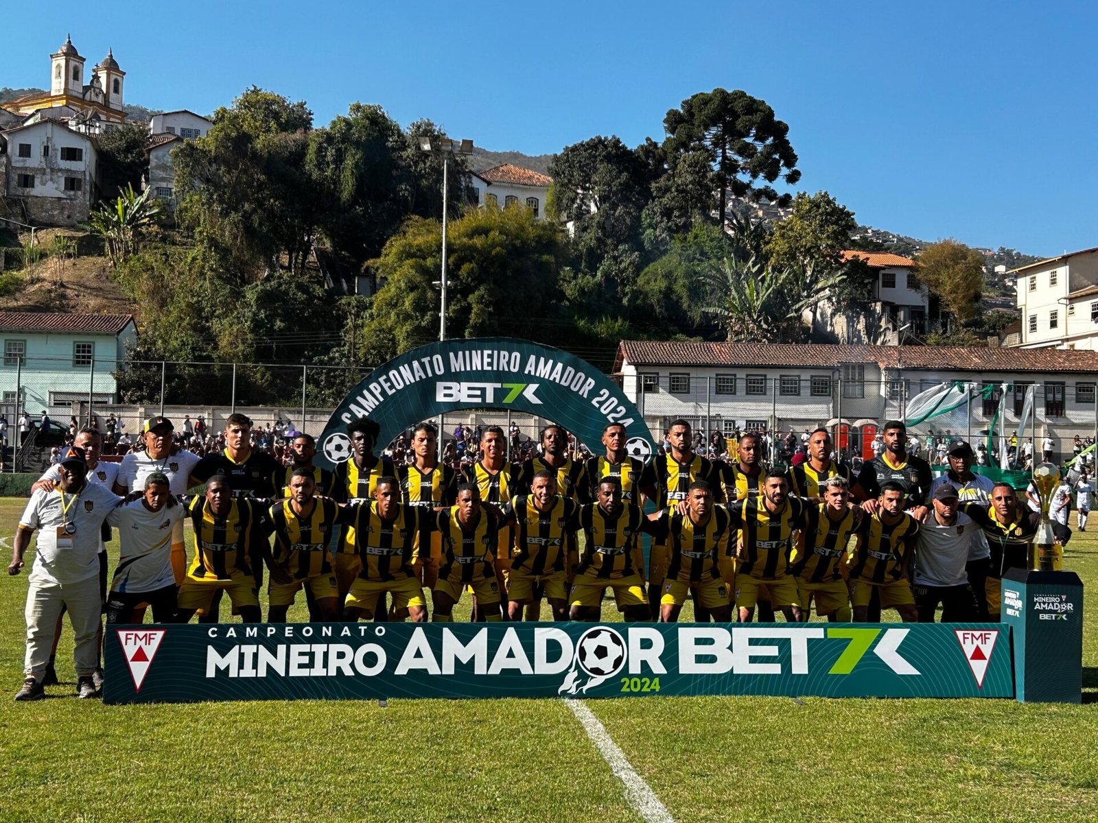 Palmeirinhas é Campeão Mineiro Amador após bater o Peñarol em Ouro Preto