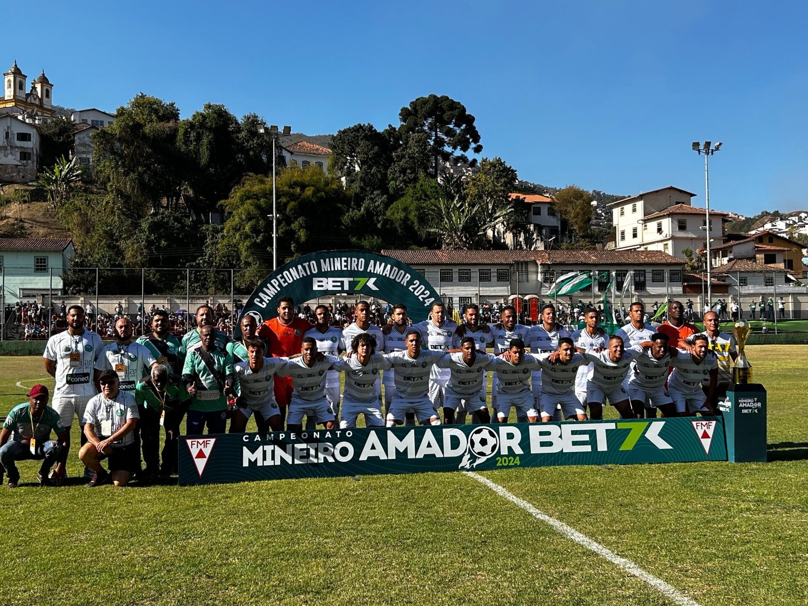 Palmeirinhas é Campão Mineiro Amador após bater o Peñarol em Ouro Preto