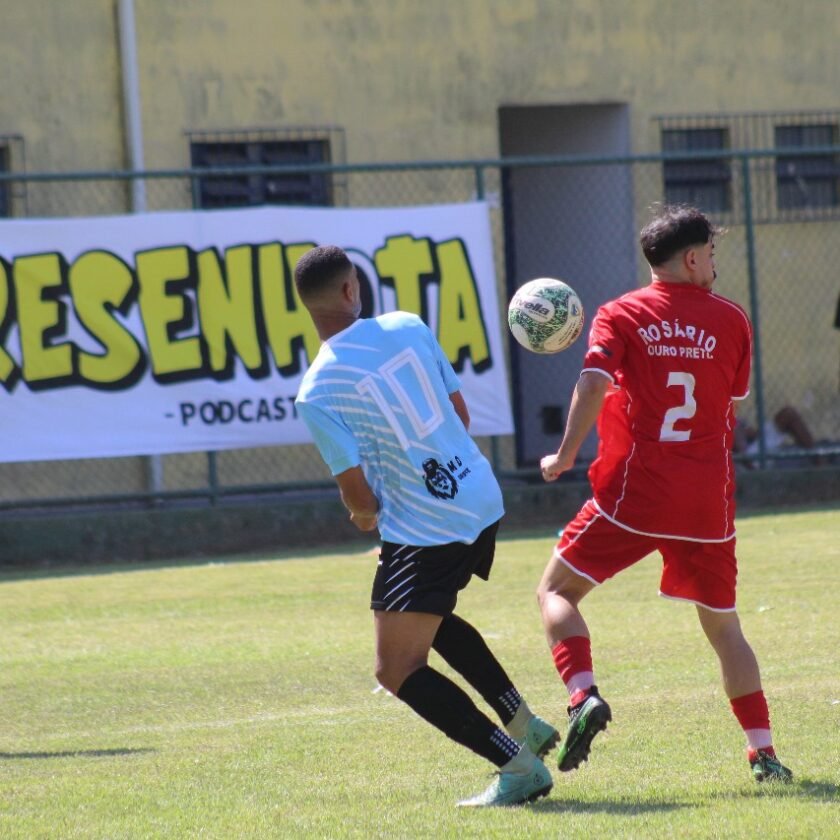 Começou o Campeonato Amador de Ouro Preto: confira os resultados da 1ª rodada