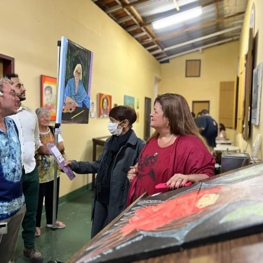 'O que nasce vivo, reverbera': arte, liberdade e cárcere em Ouro Preto