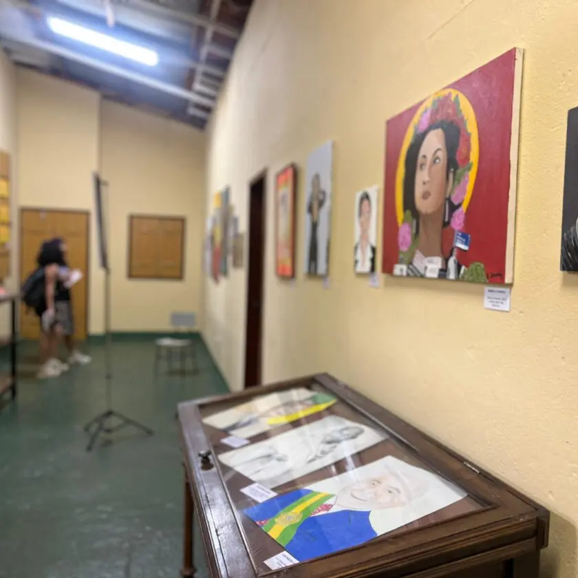 'O que nasce vivo, reverbera': arte, liberdade e cárcere em Ouro Preto