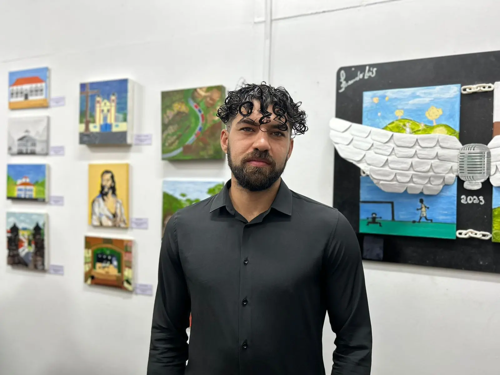'O que nasce vivo, reverbera': arte, liberdade e cárcere em Ouro Preto