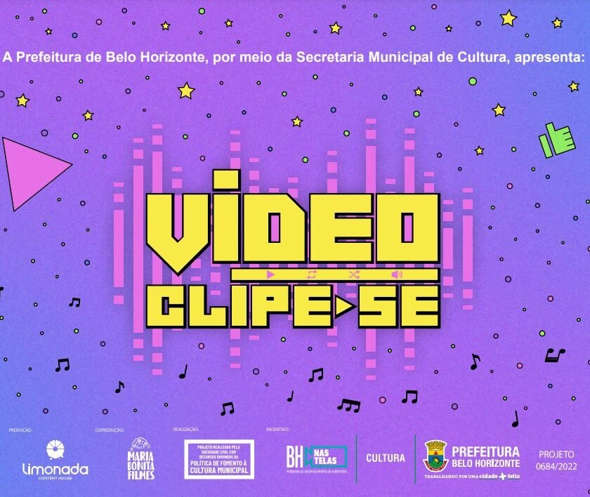 Festival “Videoclipe-se” premiará música e audiovisual mineiro