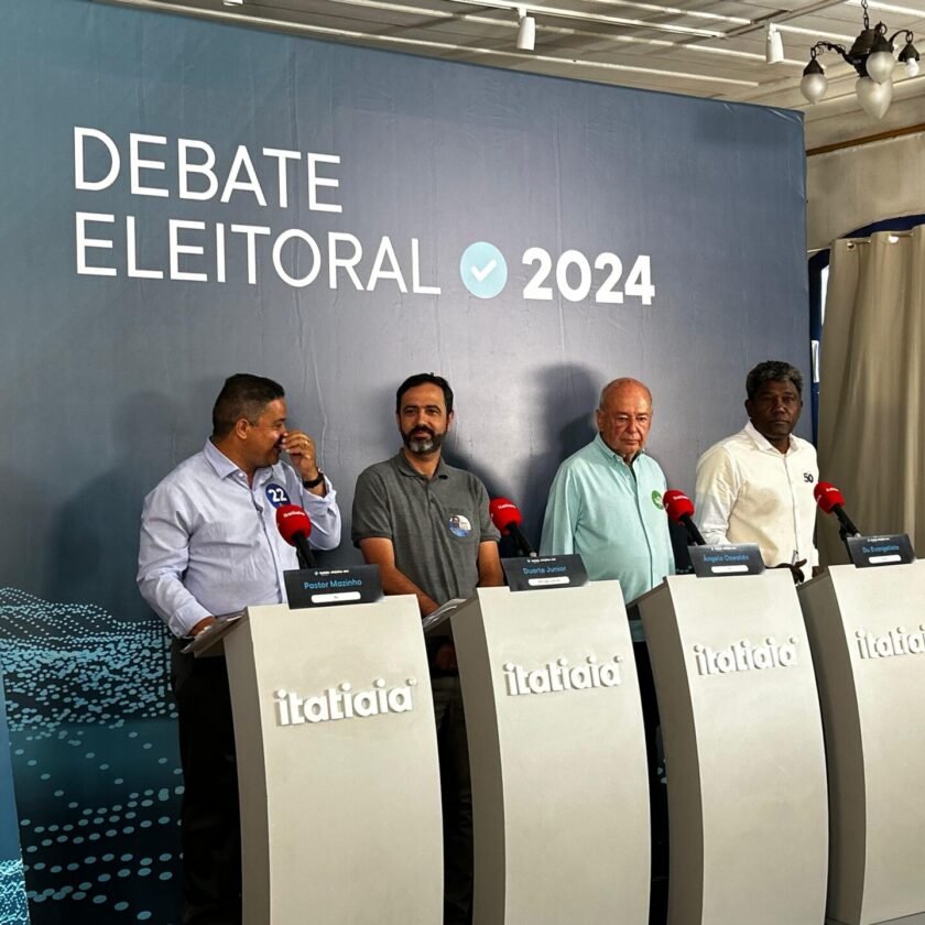 Confira o resumo do segundo debate dos candidatos à Prefeitura de Ouro Preto