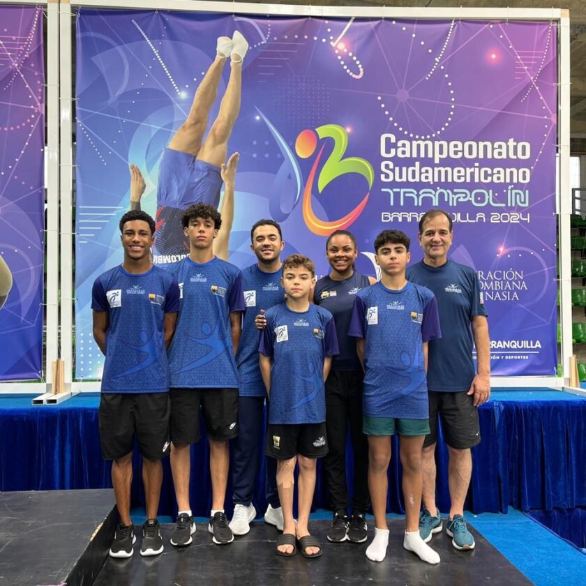 Instituto Trampolim brilha e traz 6 medalhas para o Brasil em competições na Colômbia