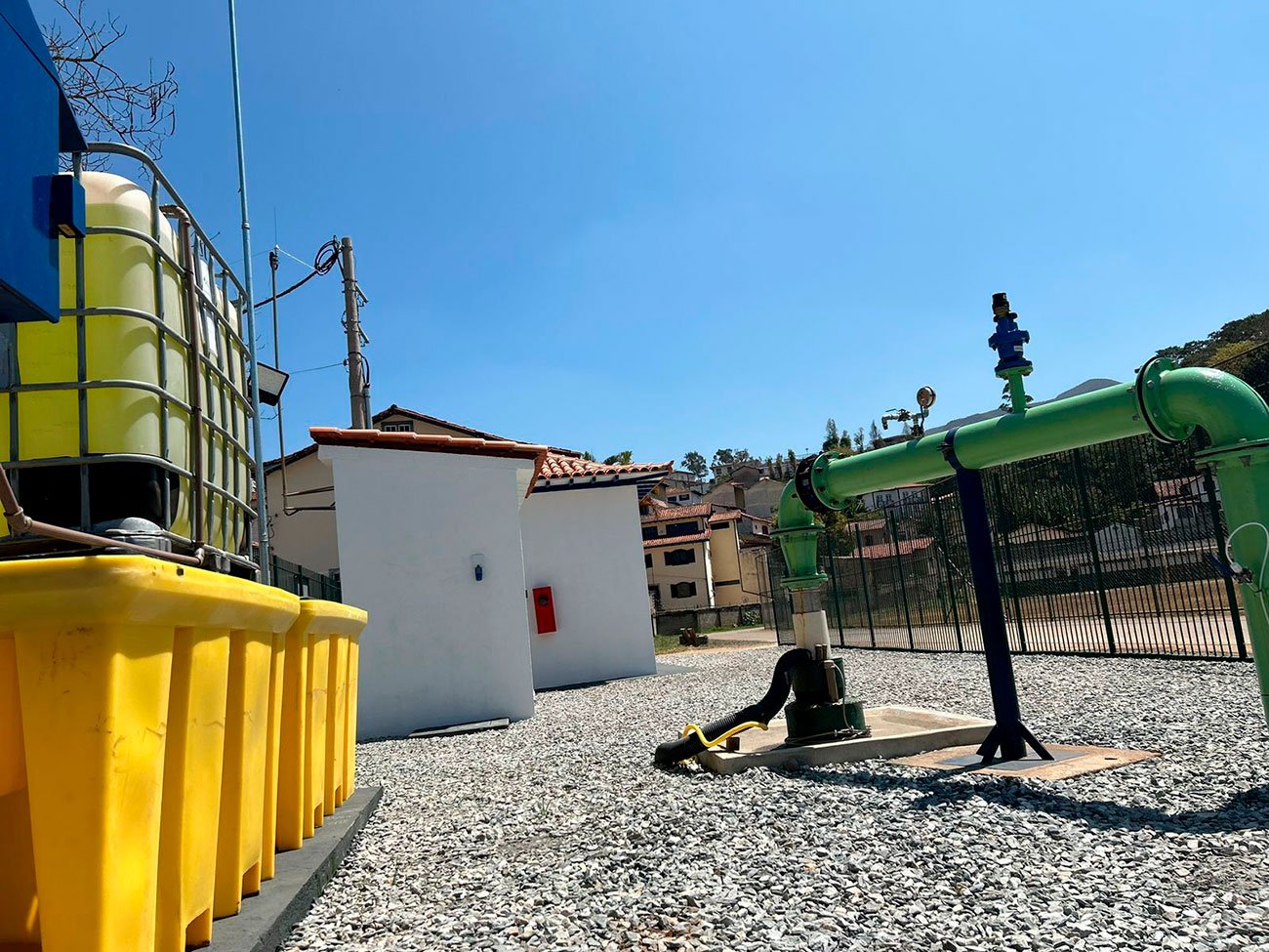 Saneouro inicia produção de água do poço do bairro Água Limpa, em Ouro Preto