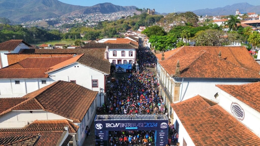 Confira os resultados do Iron Biker Brasil 2024 em Mariana