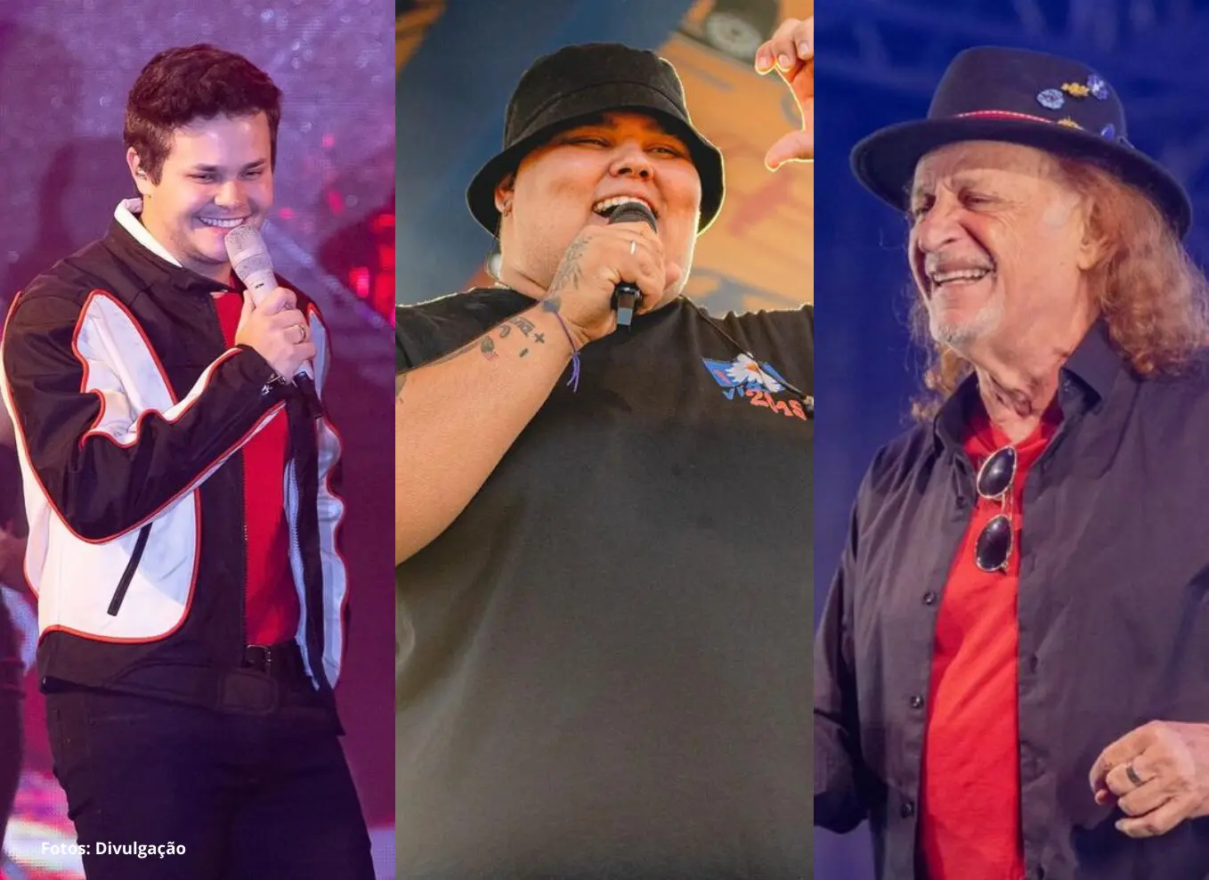'Tu vens?' Itabirito recebe Alceu Valença, Matheus e Kauan e Menos É Mais para a Festa do Pastel de Angu no fim de semana