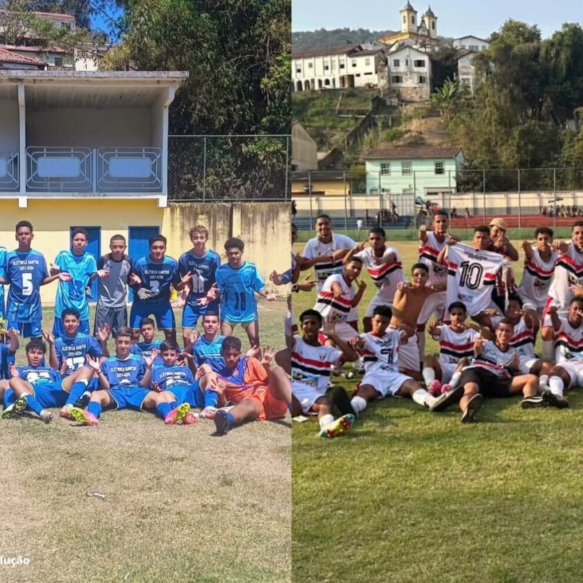 Cruzeiro do Alto da Cruz e Tabajaras se sagram campeões sub-15 e sub-17 em Ouro Preto