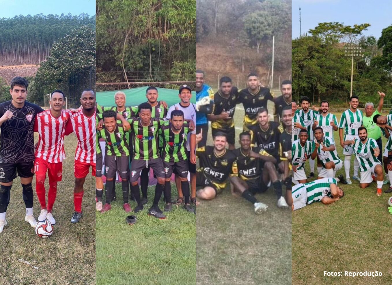 Campeonato de Mariana: Olimpic, Sete de Outubro, Águia de Ouro e Guarany avançam à semifinal