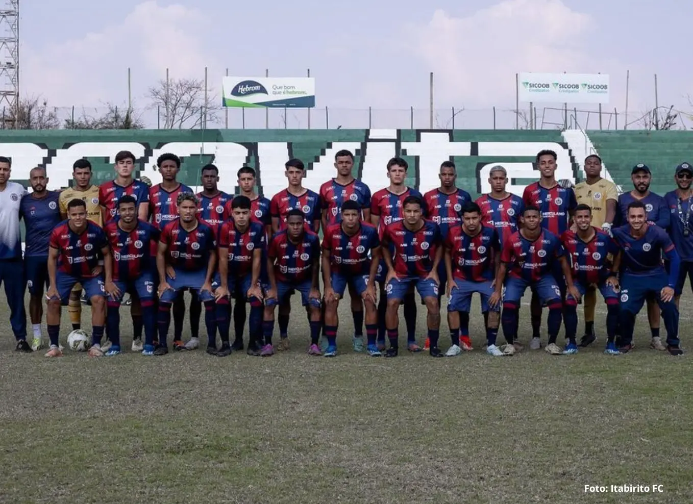 Sub-20 do Itabirito FC consegue virada histórica e garante acesso à elite do Campeonato Mineiro