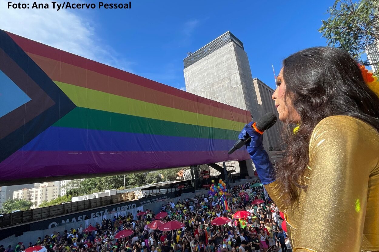 Ana Ty, artista de Itabirito, lança documentário: 'Meu maior troféu sou eu'