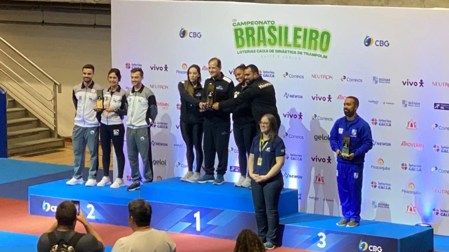 Ginasta de Ouro Preto conquista medalha de ouro na Copa Sul-Americana da Colômbia