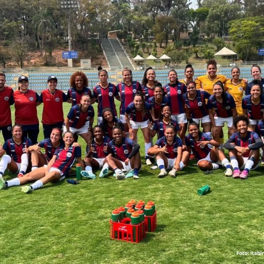 Histórico! Itabirito FC estreia no Campeonato Mineiro Feminino contra o Cruzeiro