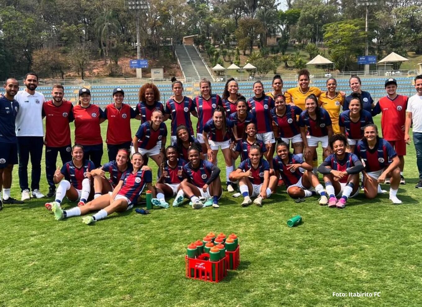 Histórico! Itabirito FC estreia no Campeonato Mineiro Feminino contra o Cruzeiro