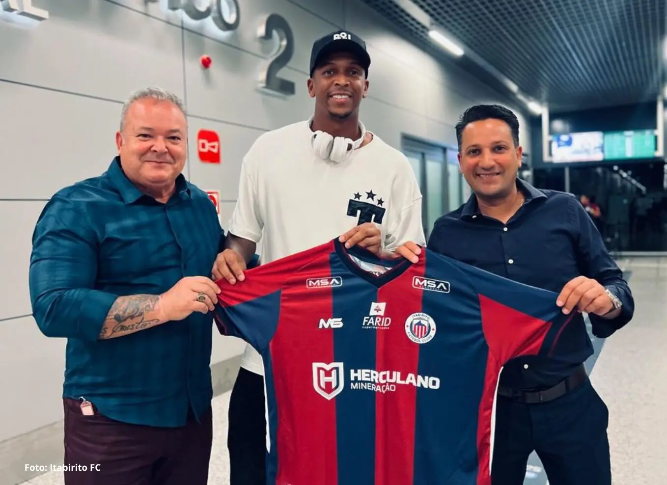 2025 já começou! Itabirito FC oficializa Jô e anuncia novo técnico