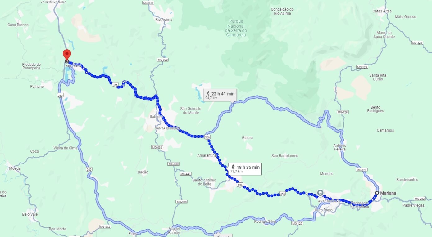 Trecho da BR-356, entre Nova Lima e Mariana, será nomeada Dom Luciano 