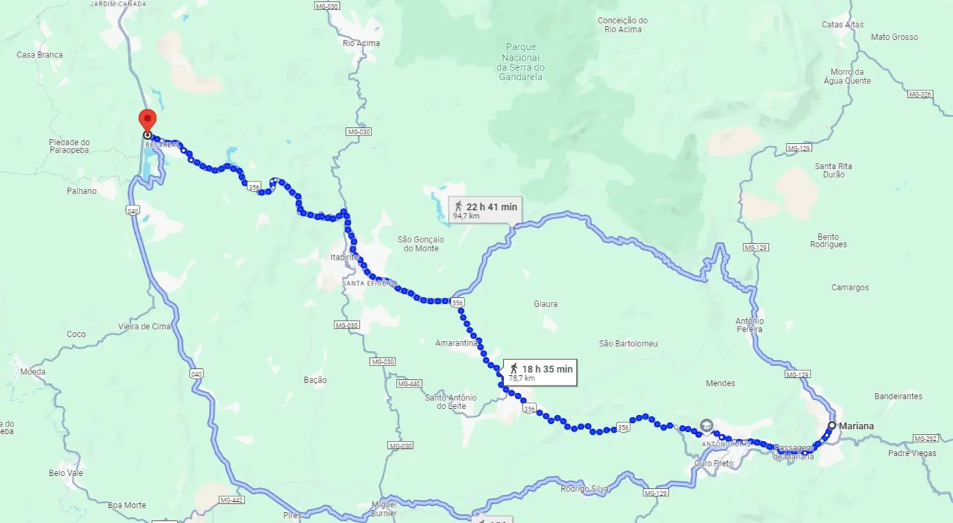 Trecho da BR-356, entre Nova Lima e Mariana, será nomeada Dom Luciano