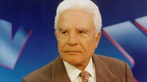 Morre Cid Moreira, eterno âncora do Jornal Nacional