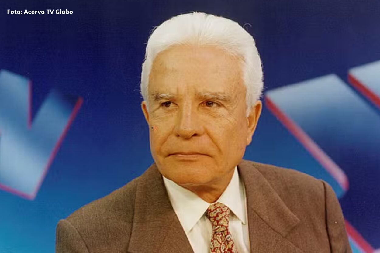 Morre Cid Moreira, eterno âncora do Jornal Nacional