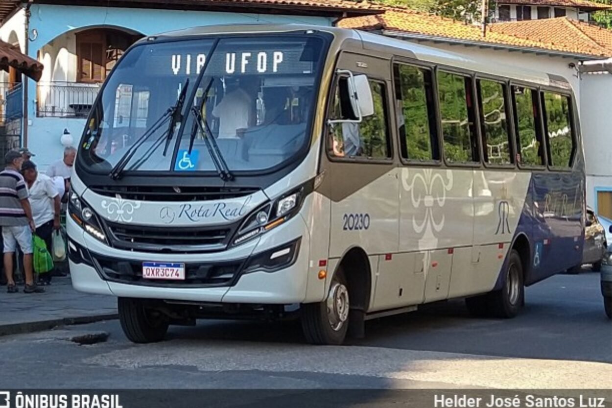 Todas as linhas de ônibus serão gratuitas em Ouro Preto no domingo de eleições